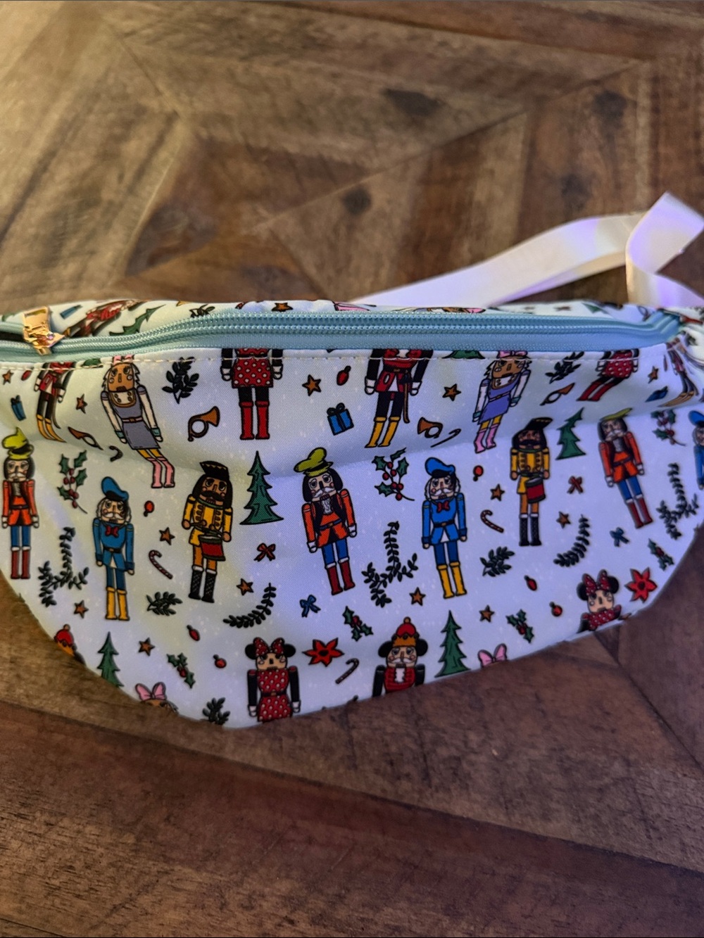 New Women’s Disney Inspired Holiday Nutcracker Multicolor Shoulder Bag Crossbody